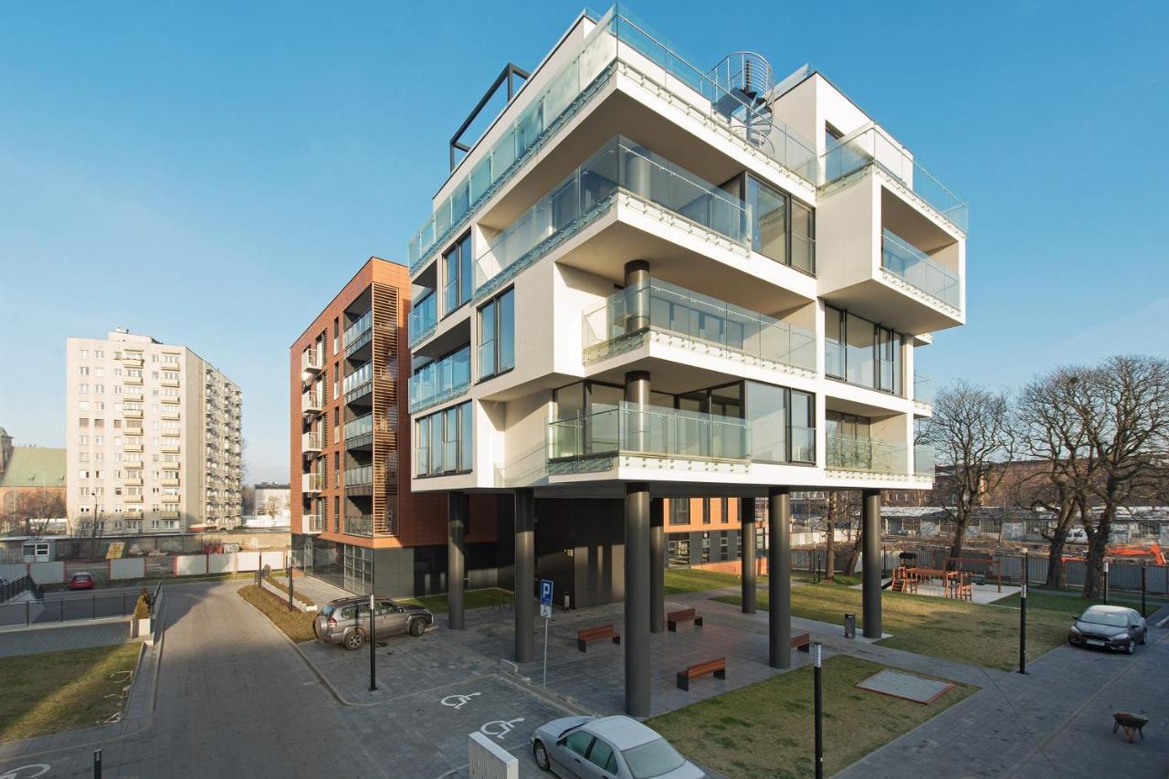 Downtown Apartments Sadova City Center & Parking Gdańsk Exterior foto